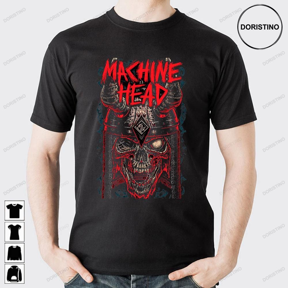 Red Black Art Machine Head Band Doristino Trending Style