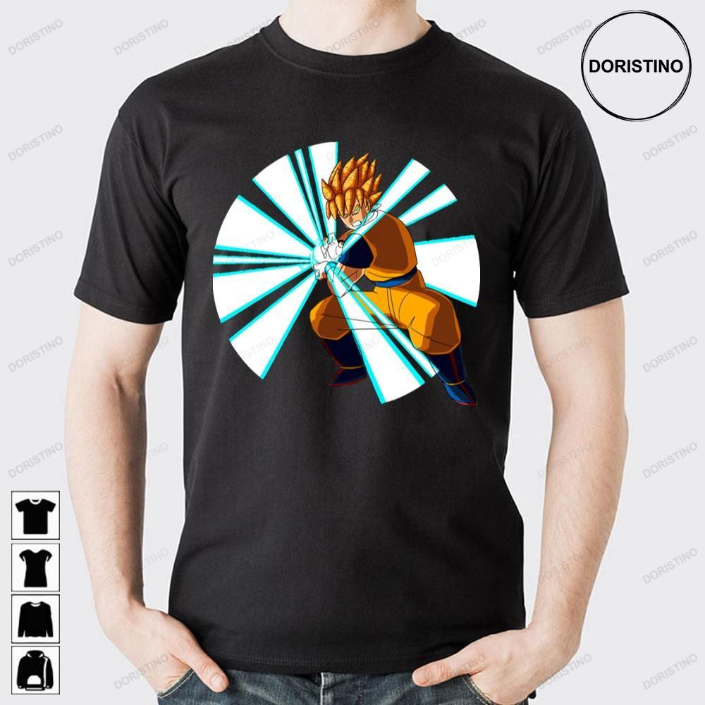 Retro Art Kakarrot Dragon Ball Anime Doristino Limited Edition T-shirts