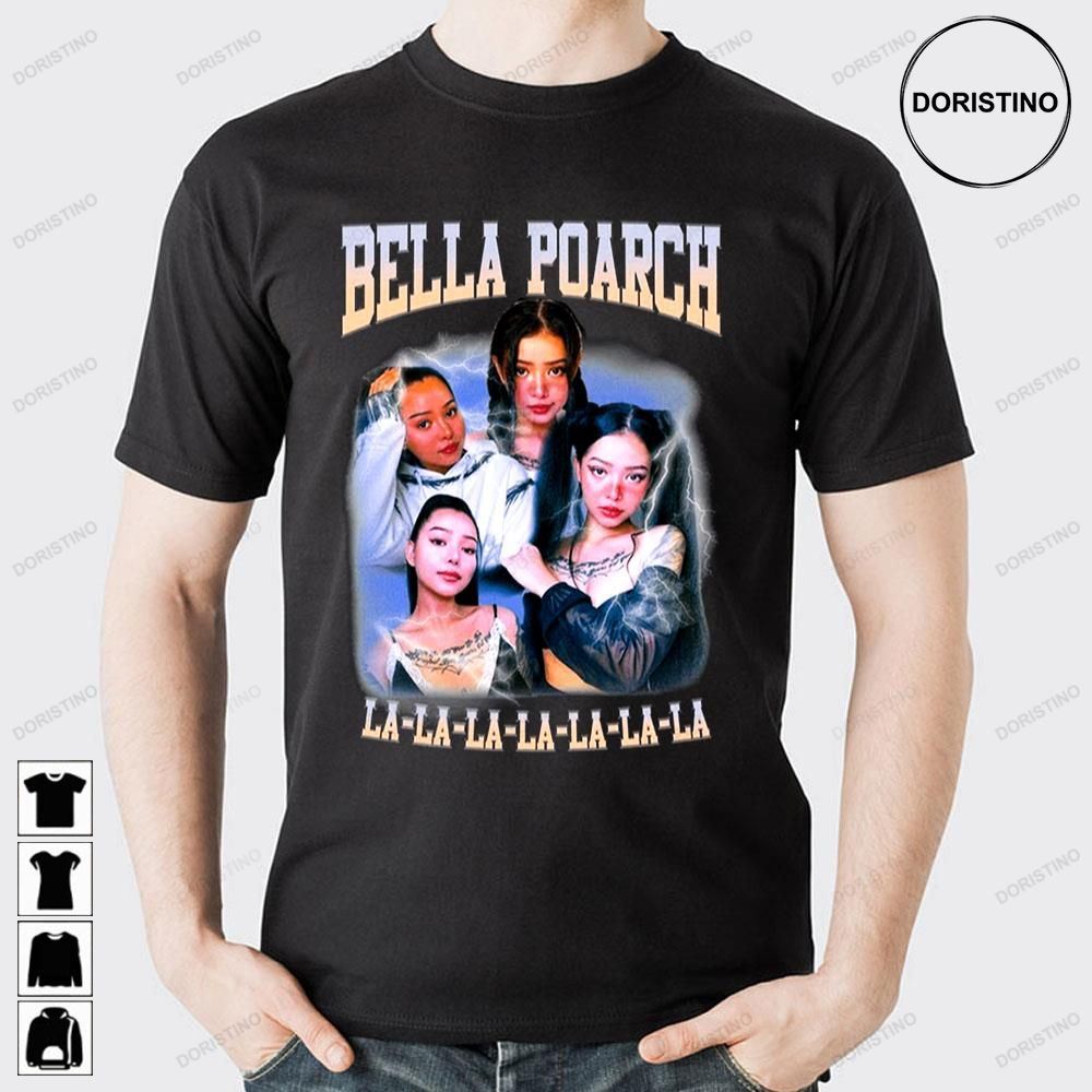 Retro Art Lalala Bella Poarch Doristino Awesome Shirts