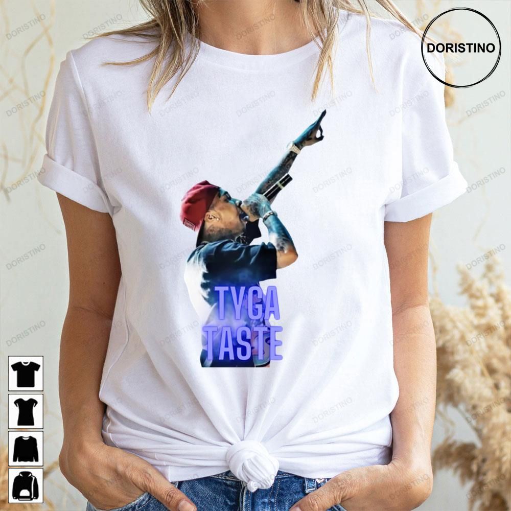 Retro Art Live Concert Tyga Doristino Limited Edition T-shirts
