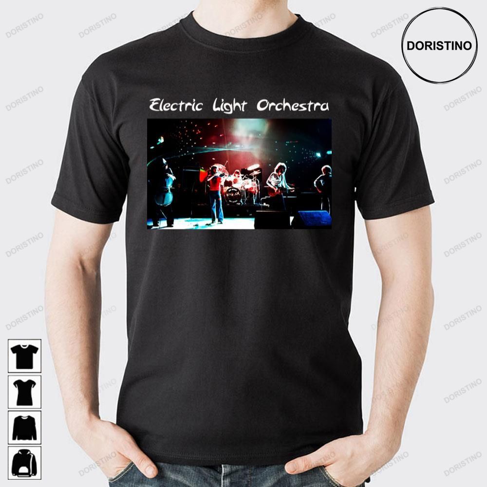 Retro Art Live Electric Light Orchestra Doristino Trending Style