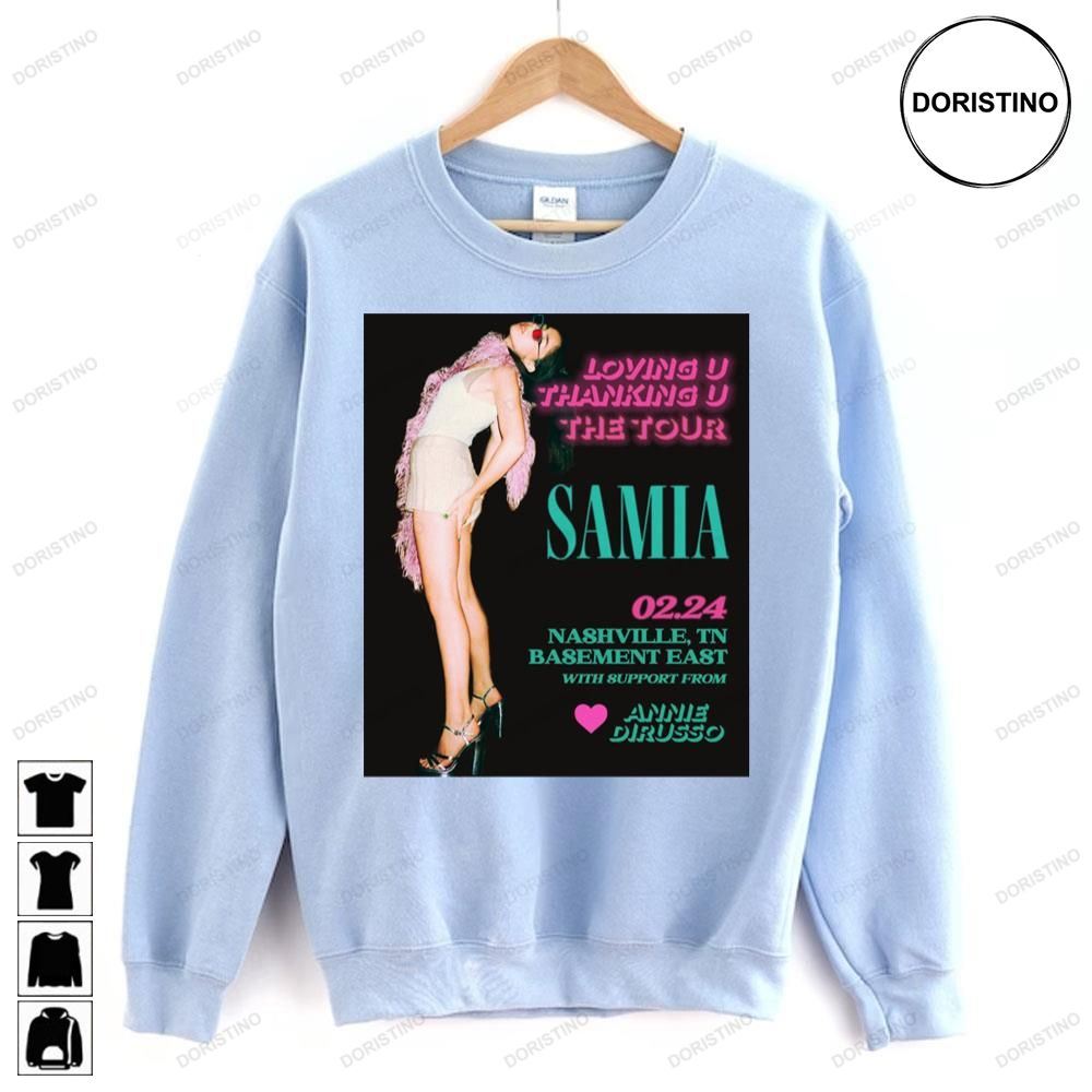 Retro Art Loving U Samia Doristino Limited Edition T-shirts