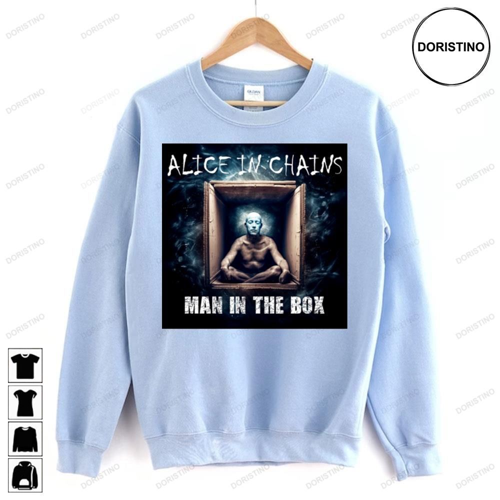 Retro Art Man In The Box Alice In Chains Doristino Trending Style