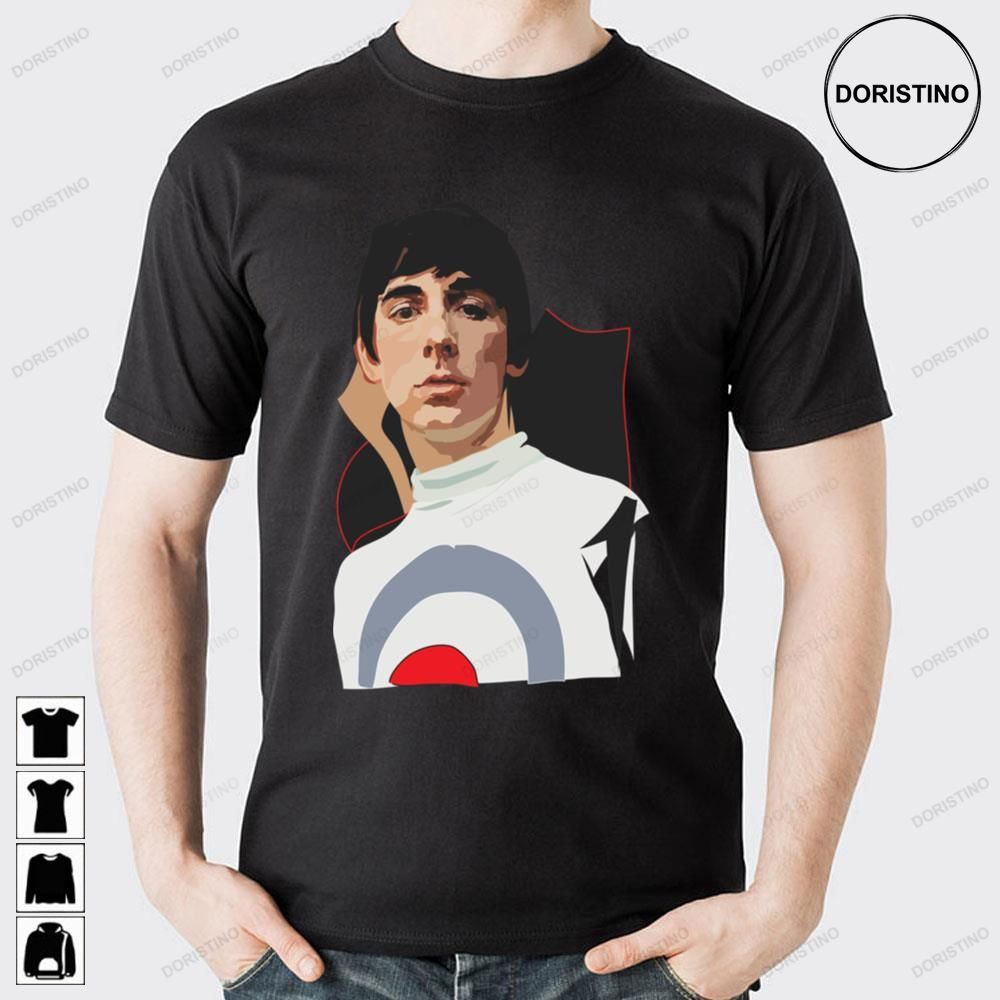 Retro Art Member Keith Moon Doristino Trending Style