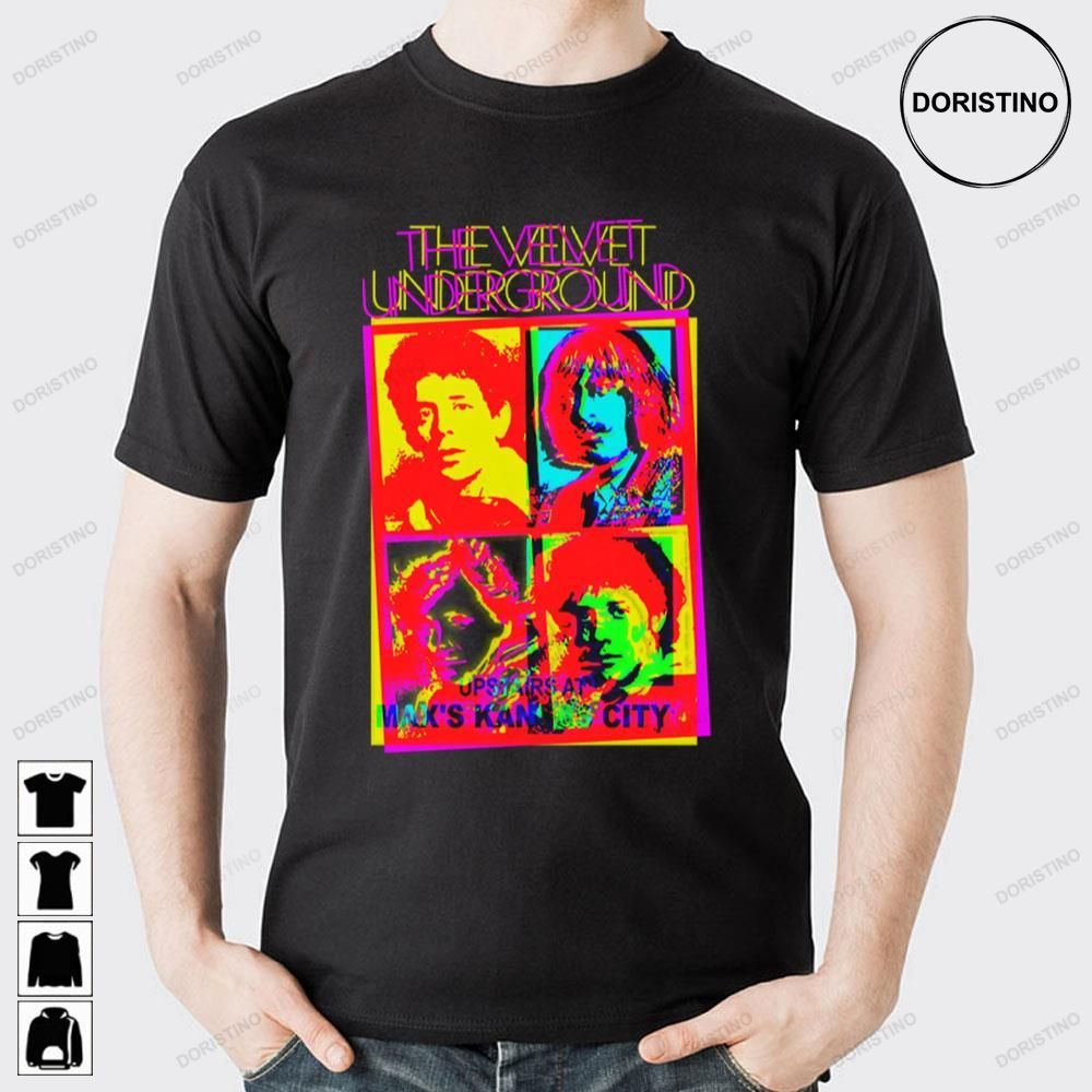 Retro Art Member The Velvet Underground Doristino Awesome Shirts