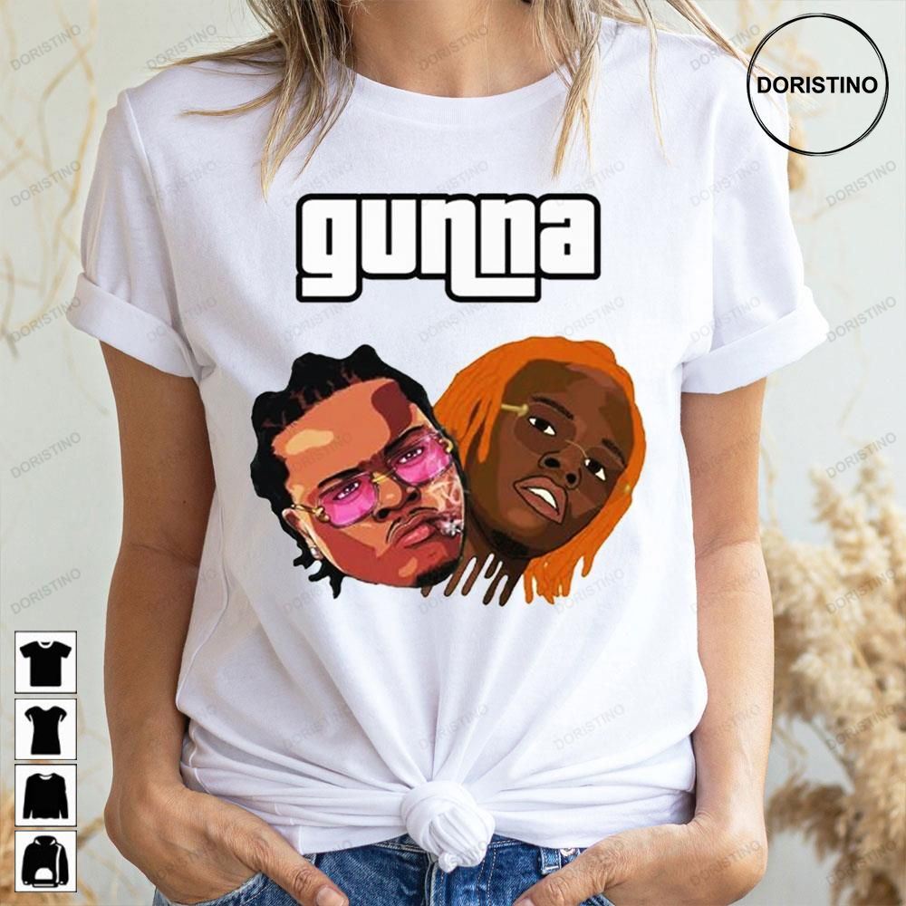 Retro Art Member Wunna Gunna Doristino Limited Edition T-shirts