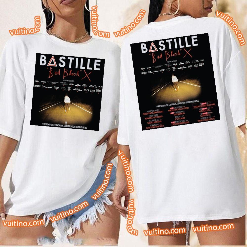 2023 Tour Bastille Bad Blood X Double Sides Apparel
