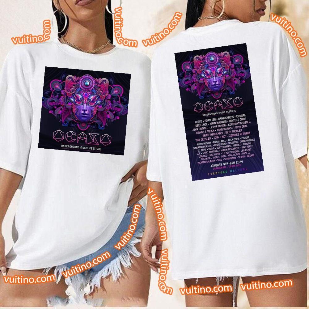 2024 Ocaso Festival Double Sides Shirt