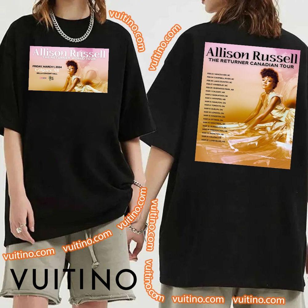 Allison Russell Tour 2024 Double Sides Shirt