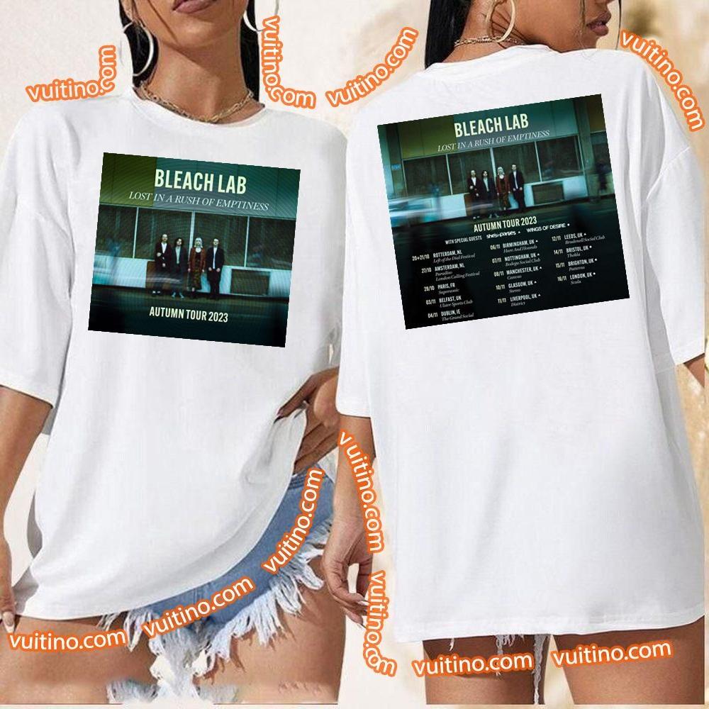 Bleach Lab Lost In A Rush Of Emptiness Autumn Tour 2023 Double Sides Apparel
