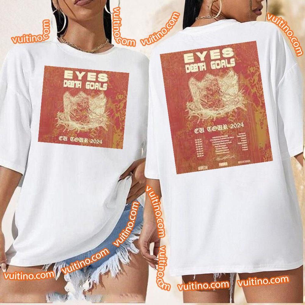 Early Eyes Tour 2024 Double Sides Apparel