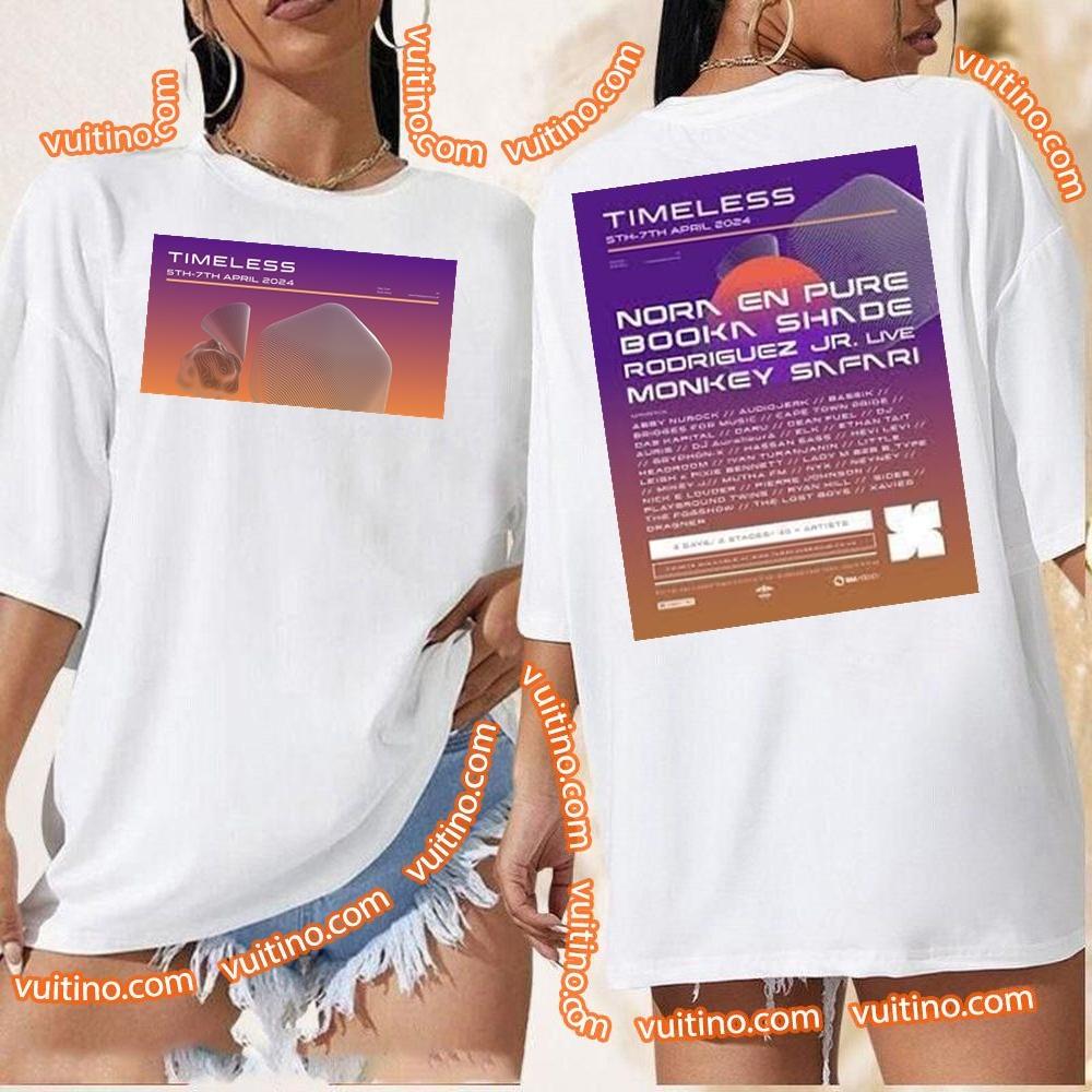 Equation Festival 2024 Double Sides Apparel