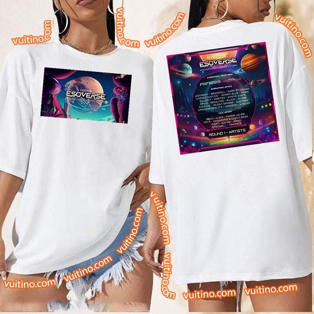 Esoteric Festival 2024 Double Sides Merch
