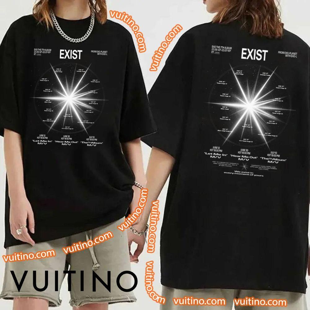 Exist Exo The 7th 2023 Album Double Sides Apparel