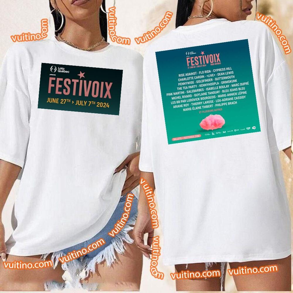 Festivoix 2024 Double Sides Apparel