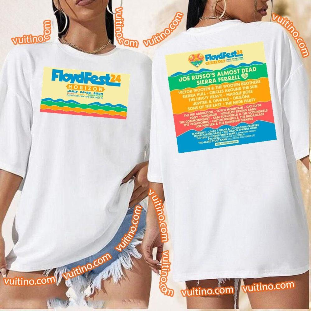 Floydfest 2024 Double Sides Apparel