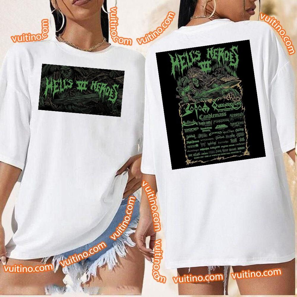 Hells Heroes Festival 2024 Double Sides Apparel