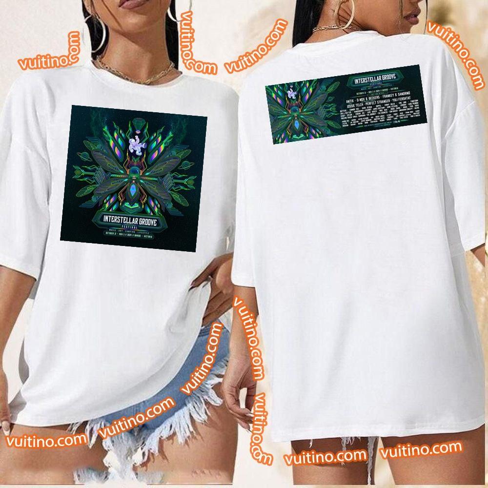 Interstellar Groove 2024 Double Sides Apparel