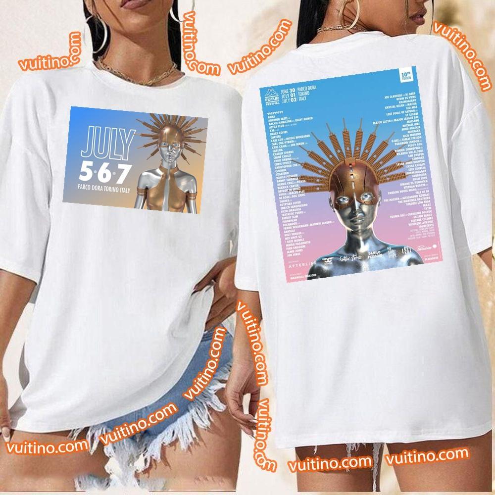 Kappa Futurfestival 2024 Double Sides Apparel