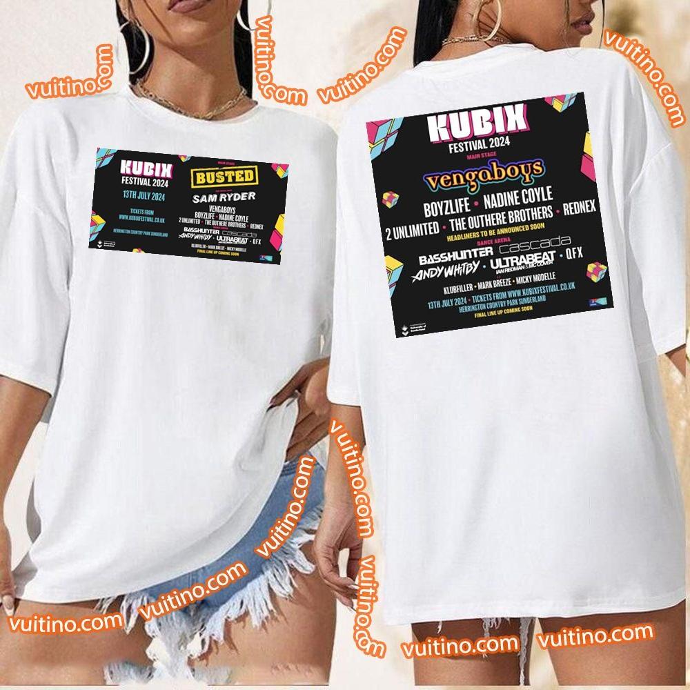 Kubix 2024 Double Sides Shirt