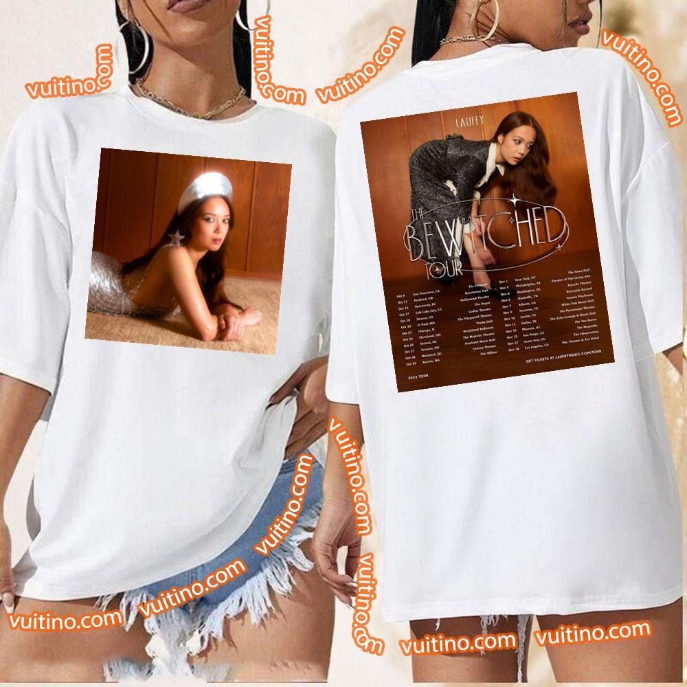 Laufey The Bewitched Tour 2023 Double Sides Merch