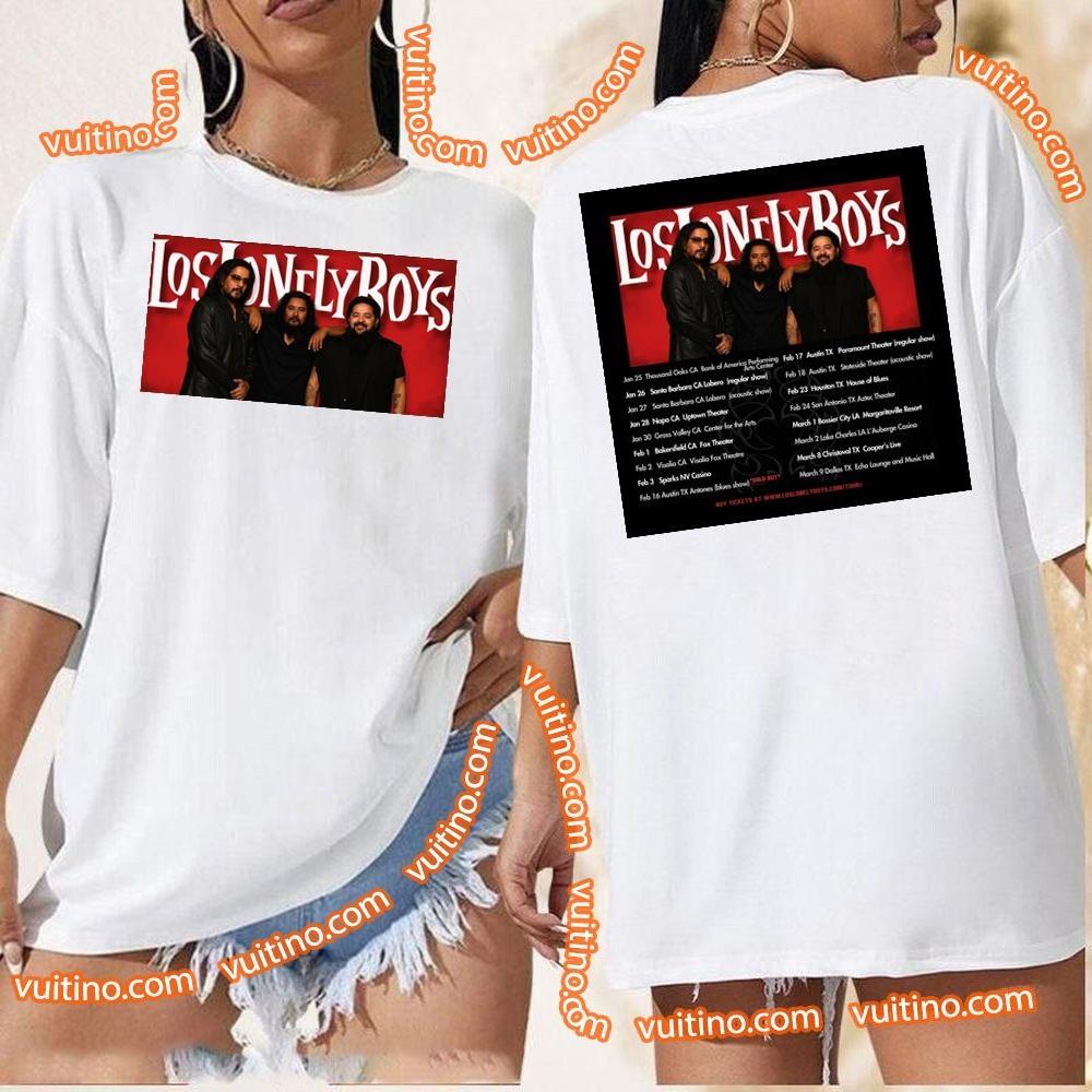 Los Lonely Boys 2024 Double Sides Merch