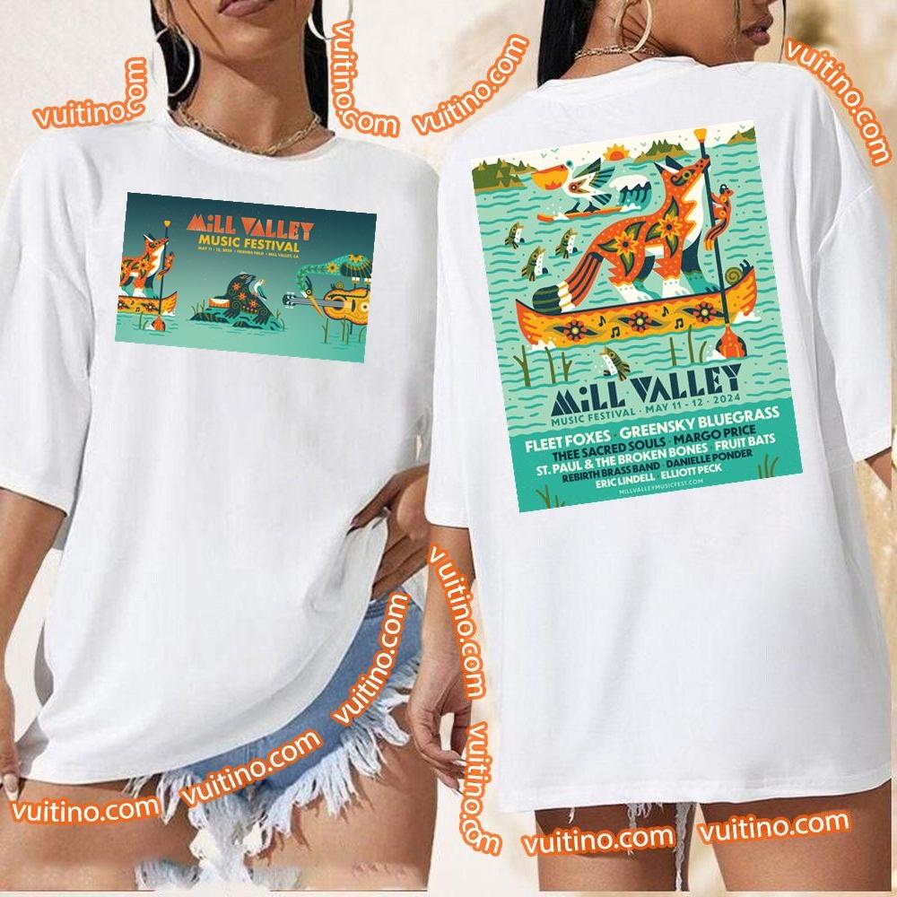 Mill Valley Festival 2024 Double Sides Shirt