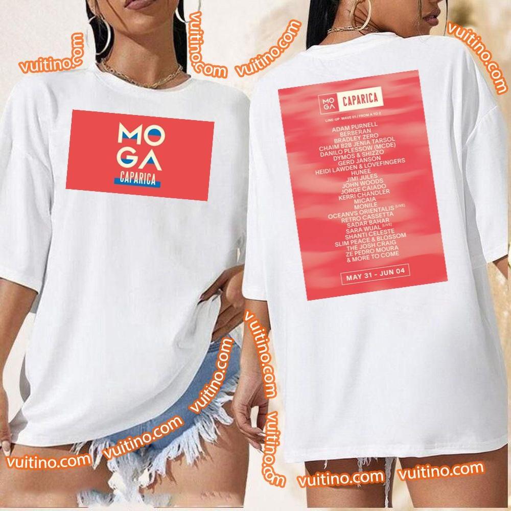 Moga Festival Caparica 2024 Double Sides Shirt