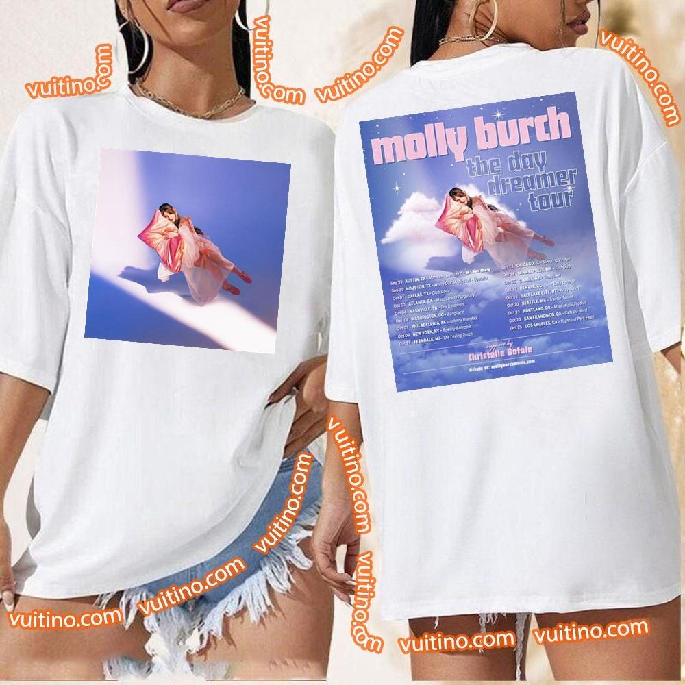 Molly Burch The Daydreamer 2023 Tour Double Sides Shirt