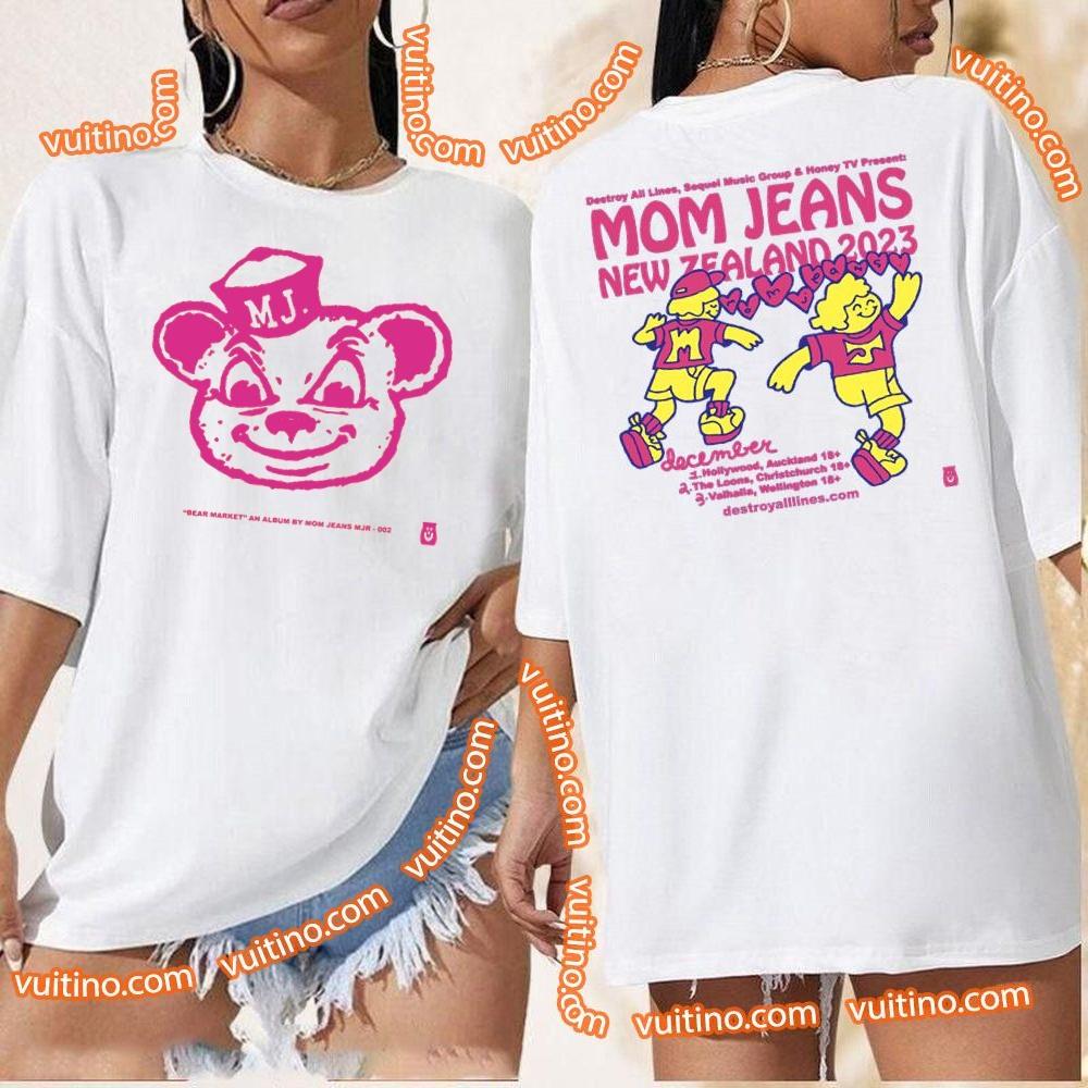 Mom Jeans New Zealand December 2023 Double Sides Merch