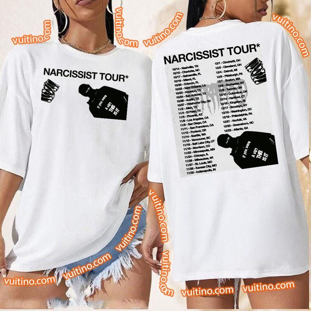 Playboi Carti Narcissist Tour Dates Double Sides Merch