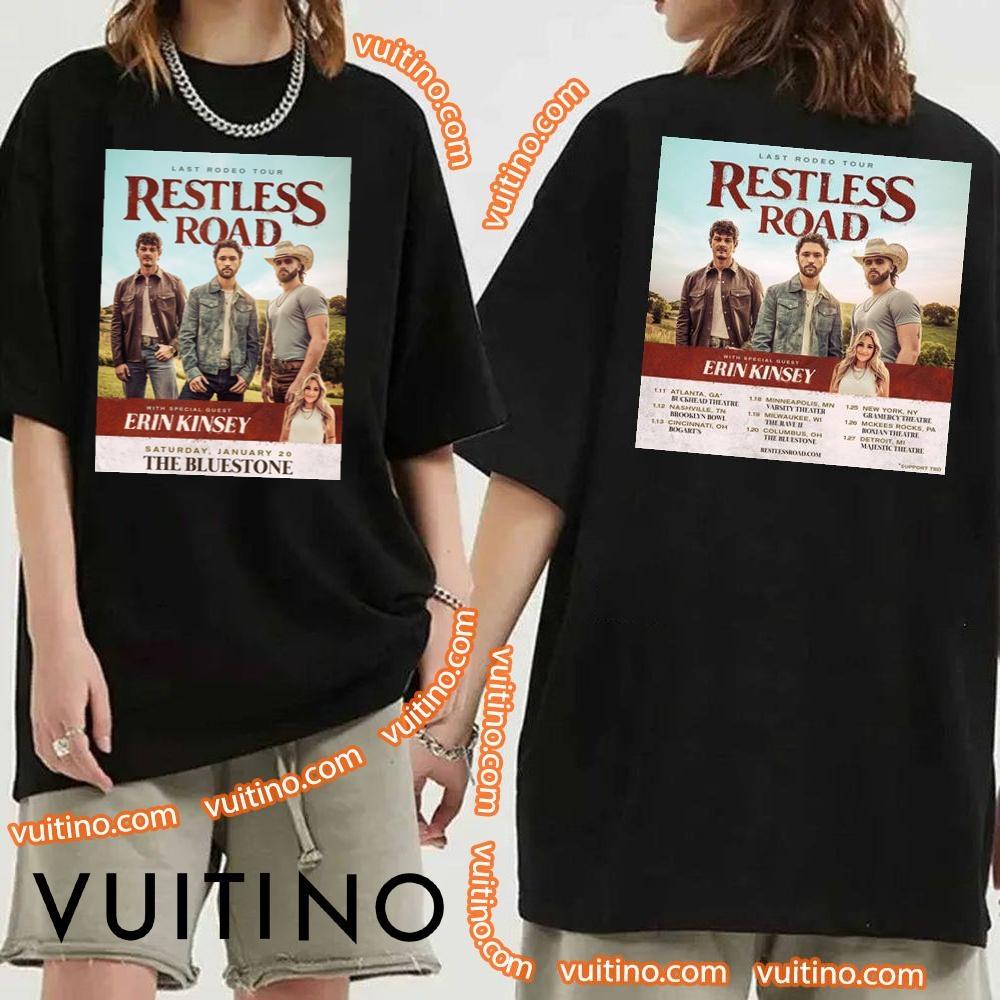 Restless Road Tour 2024 Double Sides Apparel