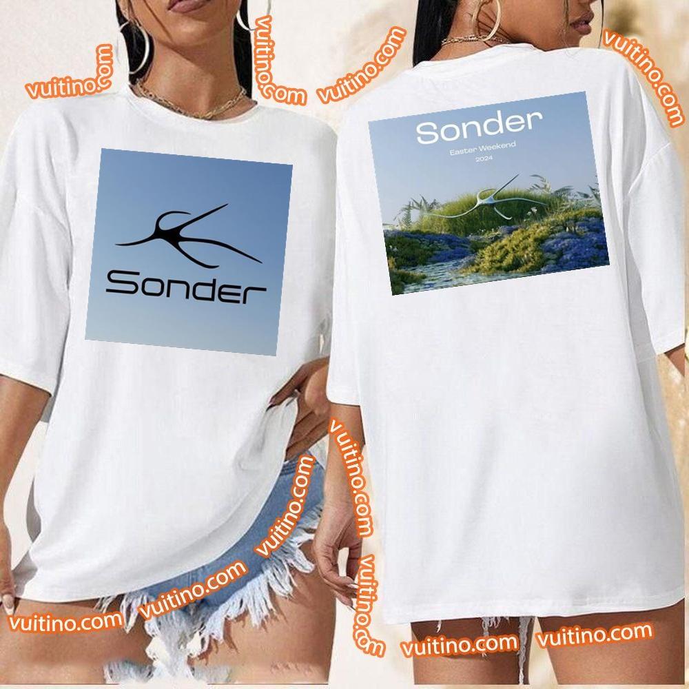 Sonder Music Festival Double Sides Shirt