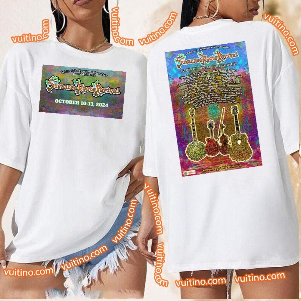 Suwannee Roots Revival 2024 Double Sides Shirt