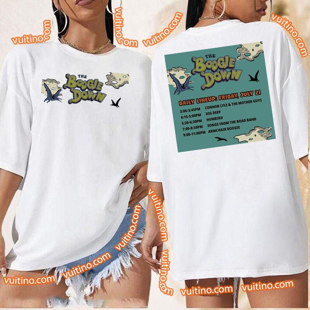 The Boogiedown Music Festival July 21 2023 Double Sides Apparel