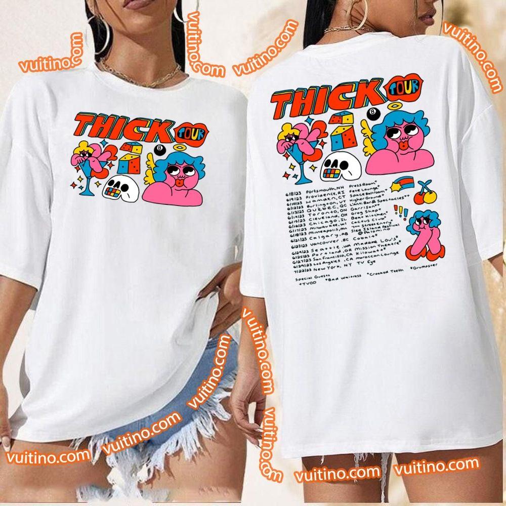 Thick Tour 2023 Double Sides Shirt