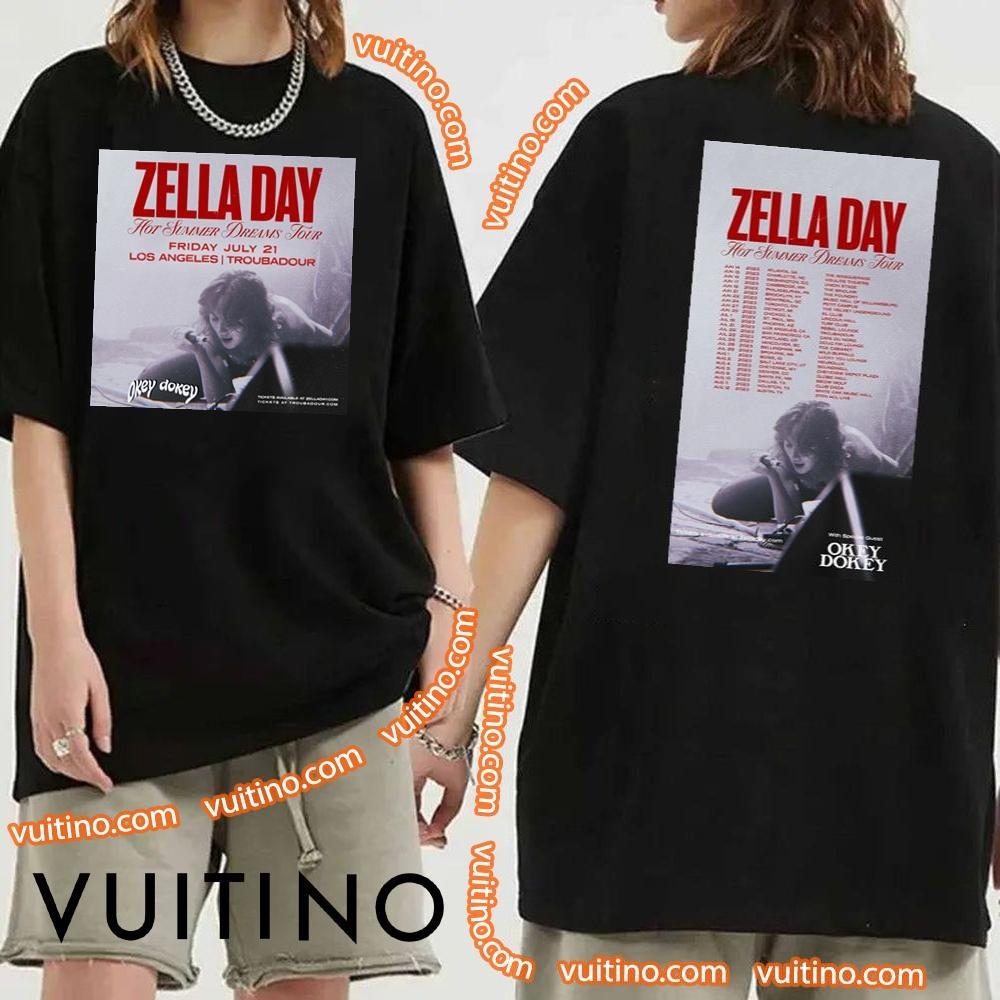 Zella Day Tour 2024 Double Sides Shirt