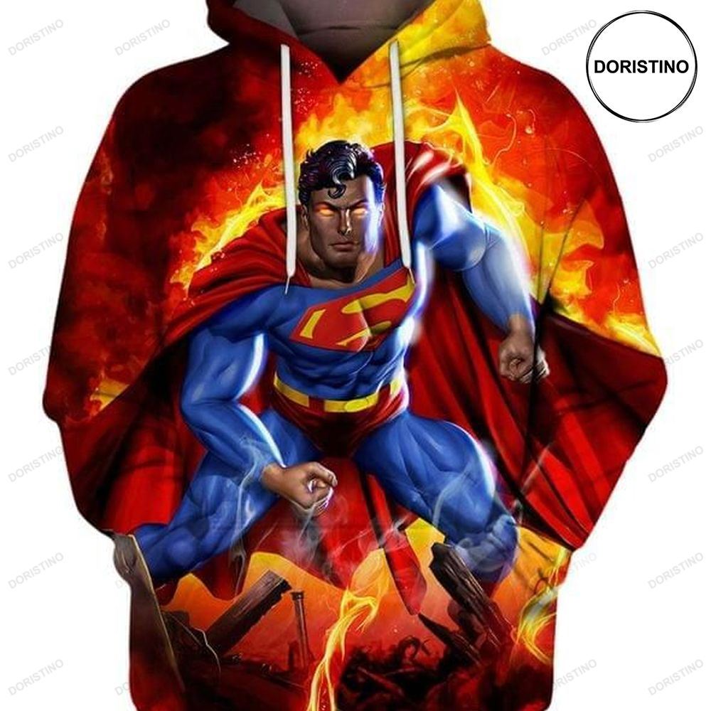 Superman Dc Full Ing Limited Edition 3d Hoodie