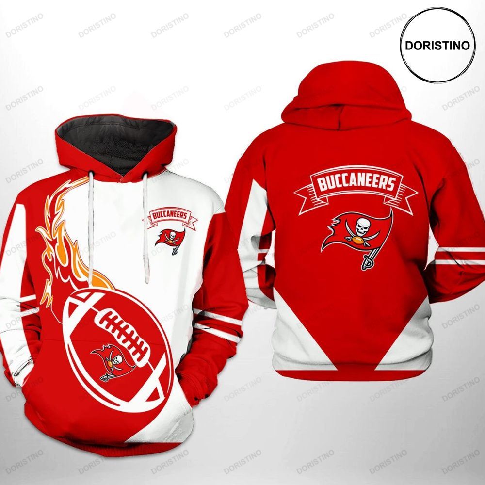 Tampa Bay Buccaneers Nfl Classic All Over Print Hoodie
