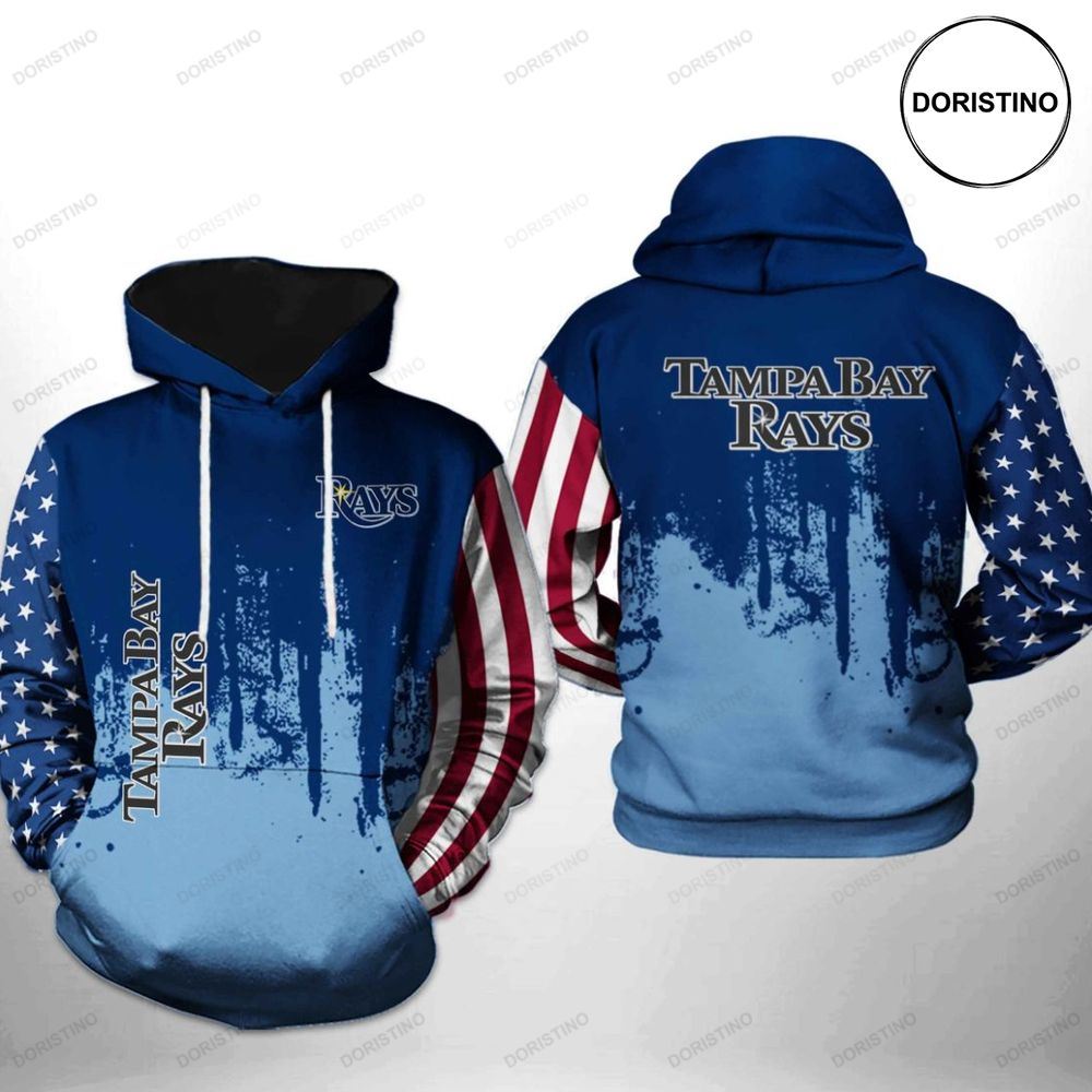 Tampa Bay Rays Mlb Team Us Awesome 3D Hoodie