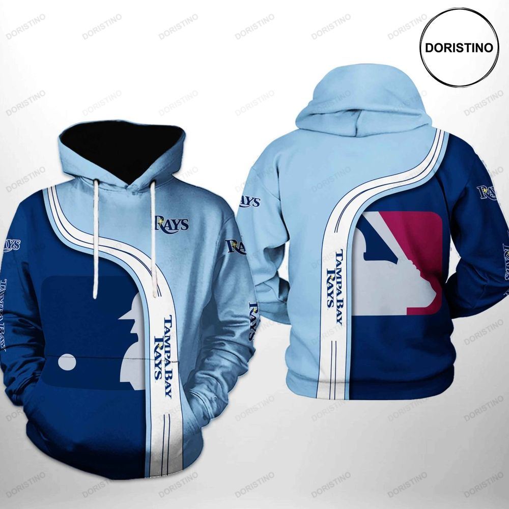 Tampa Bay Rays Mlb Team Limited Edition 3d Hoodie