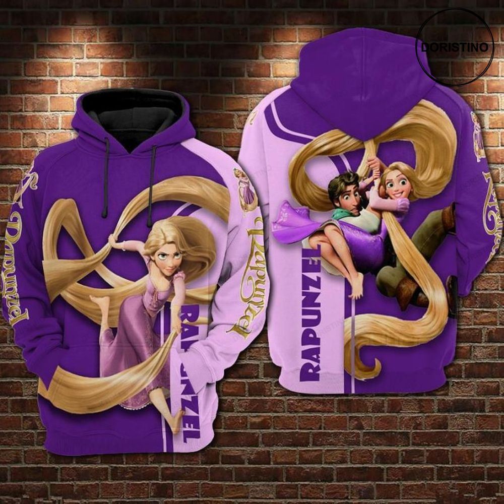 Tangled Rapunzel Movies Princess Limited Edition 3d Hoodie