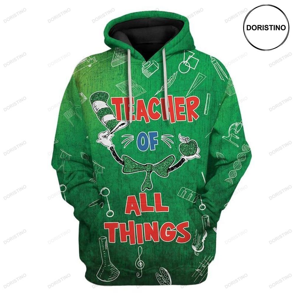 Teacher Of All Things St Patricks Day Limited Edition 3d Hoodie