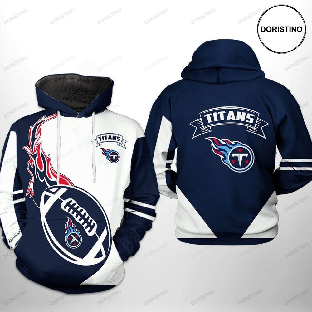 Tennessee Titans Nfl Classic Limited Edition 3d Hoodie