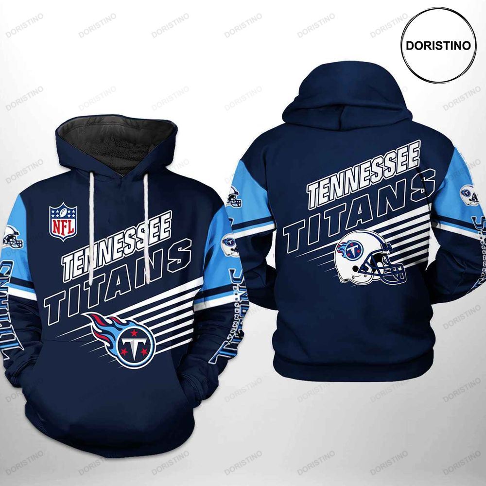 Tennessee Titans Nfl Team Limited Edition 3d Hoodie