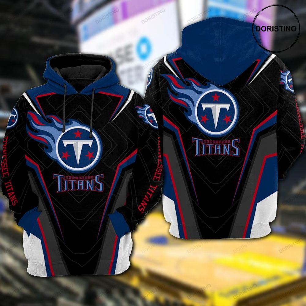 Tennessee Titans Limited Edition 3d Hoodie