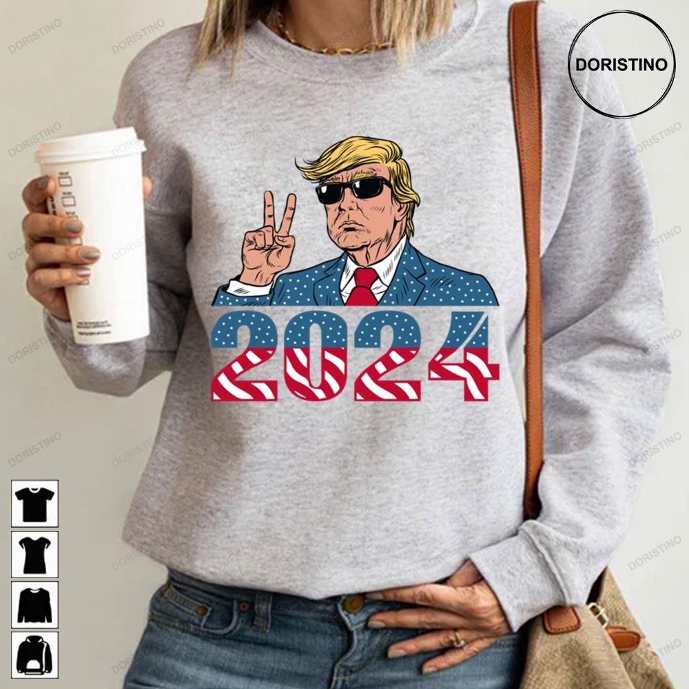 Donald Trump 2024 Limited Edition T-shirts