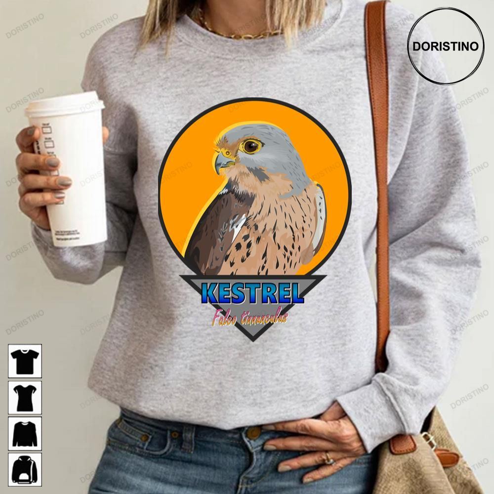 European Kestrel Falco Tinnunculus Limited Edition T-shirts