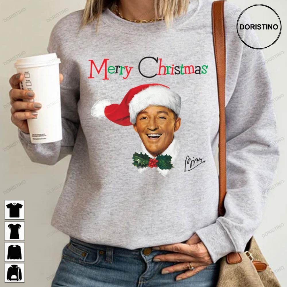 Funny Bing Crosby Merry Christmas Awesome Shirts