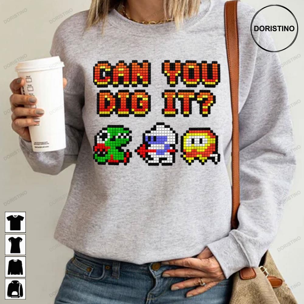 Gaming Dig Dug Years Old Limited Edition T-shirts